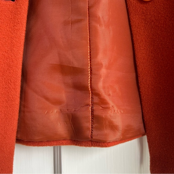 Vintage wool blend peacoat - Picture 9 of 9